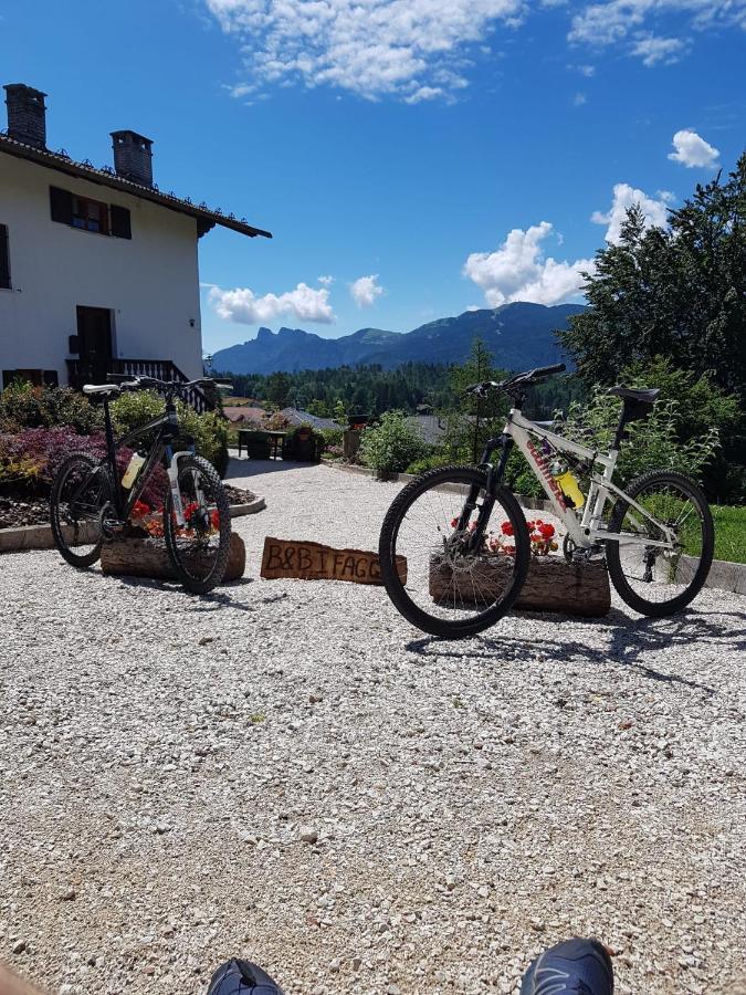 B&B I Faggi Lavarone Exterior photo